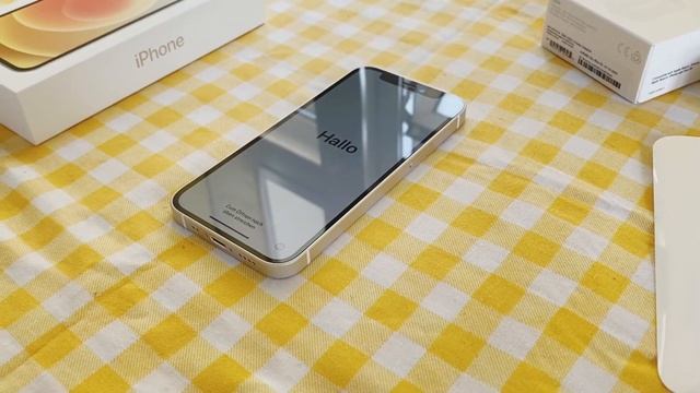 IPHONE 12 MINI White (UNBOXING) IN Thailand 🤍🤍🤍 смотреть онлайн