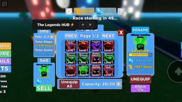 SCRIPT LEGENDS OF SPEED | PASTEBIN | KEYLESS | 2024 | AUTO REBIRTH