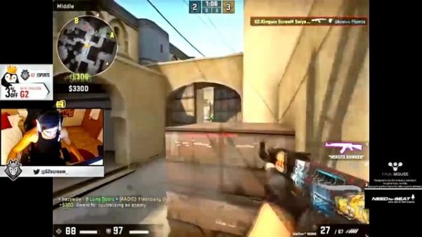 CS:GO - Best of ScreaM [Highlights] 2016