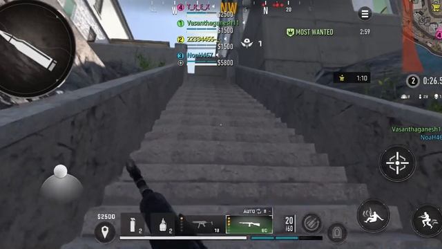 Call of duty warzone mobile in iphone 12 mini 60 fps 90 FOv ,medium graphics @CallofDuty смотреть онлайн