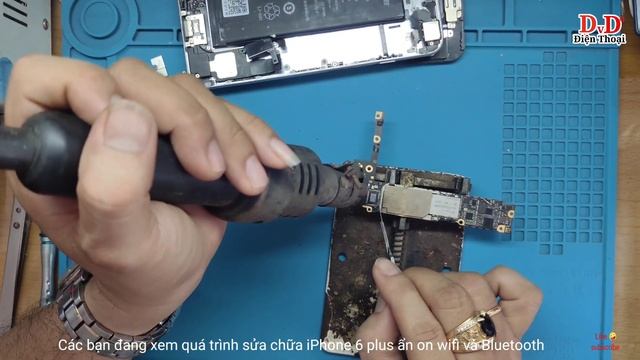iPhone 6 plus ẩn wifi mất wifi , không mở được wifi cách chuẩn đoán và thay thế ic wifi và Bluetoot смотреть онлайн
