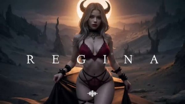 2 HOURS Dark Techno  Cyberpunk  Industrial Bass Mix 'REGINA' [Copyright Free]