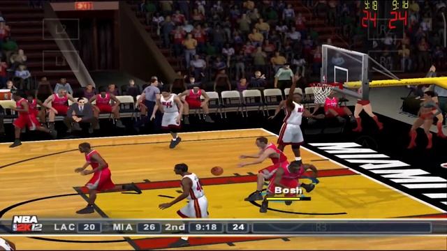 NBA 2K12 PS2 | AetherSX2 | No Commentary Mobile Gameplay смотреть онлайн