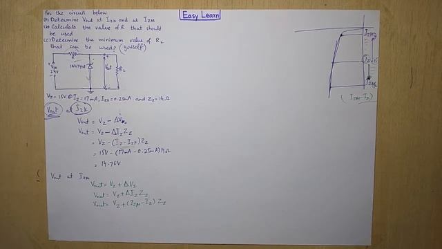 Diode And Applications S#2 E#11 Urdu/Hindi effect On Zener Regulation Example Practical Case Exampl смотреть онлайн