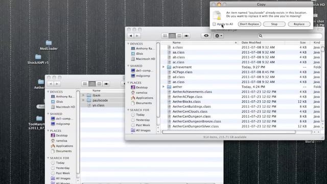 Minecraft - How to install aether mod (Mac/PC) смотреть онлайн