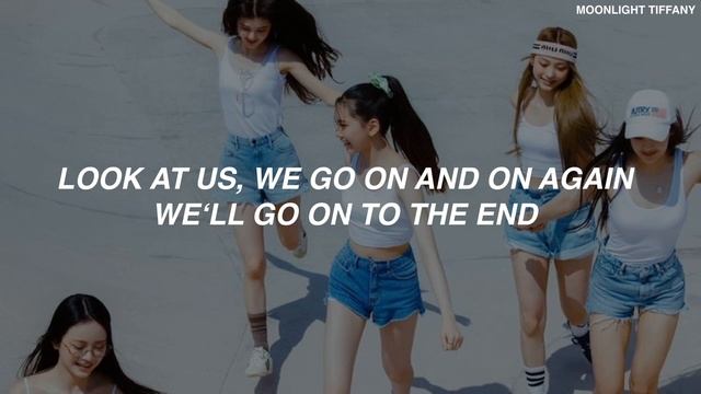 NewJeans (뉴진스) - 'New Jeans' KARAOKE with Easy Lyrics смотреть онлайн