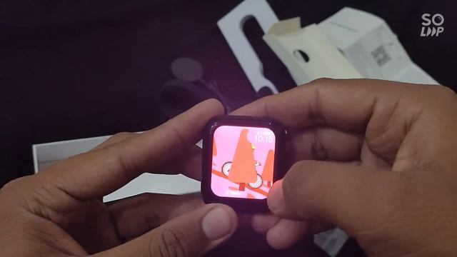 X16 Smart Watch 44mm Series 6 Clone Unboxing & Review / Built In Games / TH Store смотреть онлайн