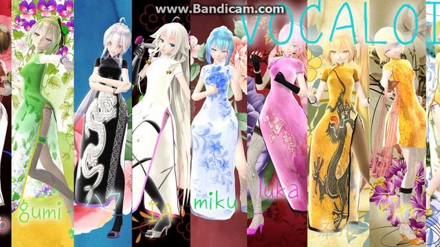 VOCALOID-Bad Apple!! 壞蘋果（18聲合唱） смотреть онлайн
