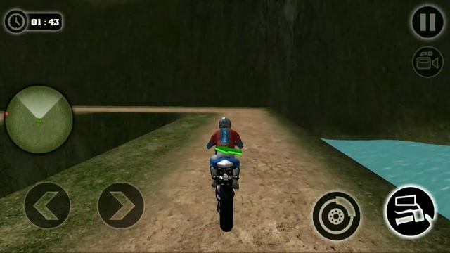 Uphill Offroad Motorbike Rider #21 - Moto Bike Mountain Road Driving - Drive Sim - Amdroid Gamepla смотреть онлайн