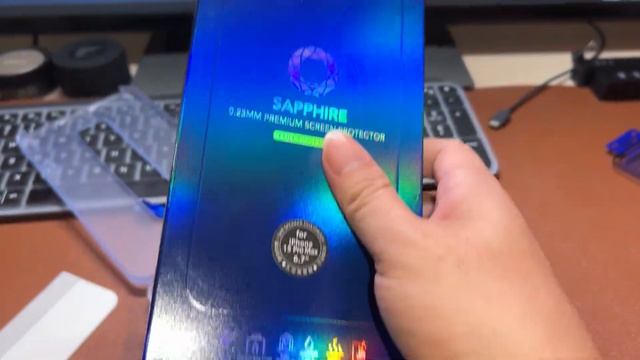 Kính Cường Lực Sapphire 0.23mm Hoda Iphone 15 Pro Max (Giá rẻ nhất Việt Nam - 1190K) смотреть онлайн
