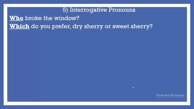 English Pronouns - How To Identify The Different Types Of Pronouns?