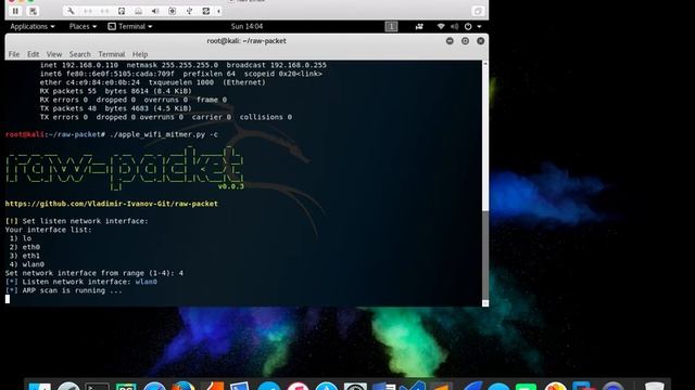 Apple network conflict MiTM смотреть онлайн