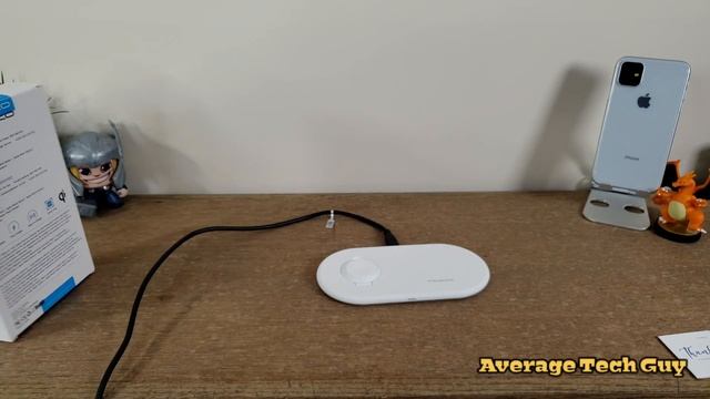 Moko Dual Wireless Charging Pad Review for Apple Watch/ iPhone... смотреть онлайн