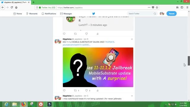Ios 11.2 - 11.2.2 jailbreak Exploits going to release very soon! | ios 11.3 beta -1 released смотреть онлайн