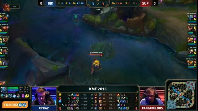 2016 Kış Mevsimi Finali: BJK vs SUP - 1.Maç смотреть онлайн