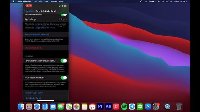 Buka Face ID Bisa Pakai Masker ? Update iOS 14.5 смотреть онлайн