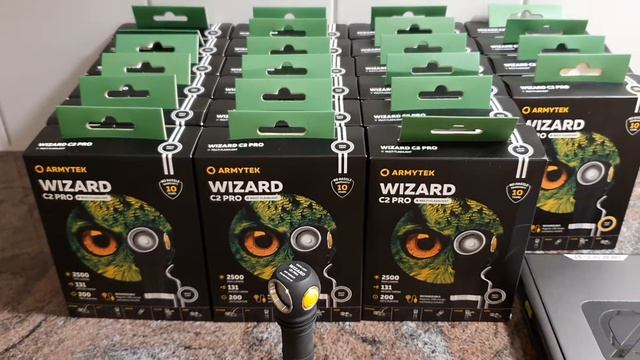 Armytek Wizard C2 Pro - multifunktionelle LED Lampe смотреть онлайн