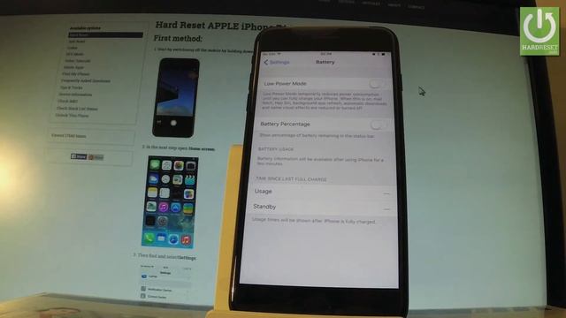 Low Power Mode APPLE iPhone 7 Plus - Save Battery in iPhone смотреть онлайн