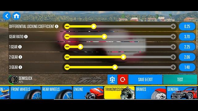 CarX Drift Racing 2 - ASURA M1 - 3.0L I6T Tuning and Test смотреть онлайн
