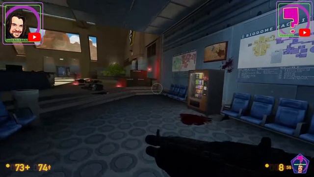 That IDIOT doesn't KNOW that GUN! | BLACK MESA | Part Twenty-Five - BLACK MESA AND MWARF-LIFE! смотреть онлайн