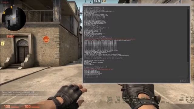 CS:GO : How To Auto Bunny Hop In Offline Mode смотреть онлайн