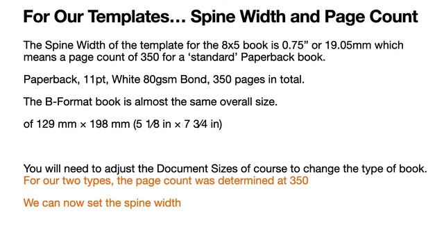Two Paperback Book Cover Templates for Affinity Publisher In Two Sizes and Easily Adjustable смотреть онлайн