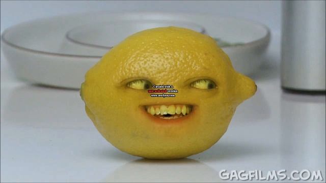 Annoying Orange Wazzup High Pitched HD смотреть онлайн