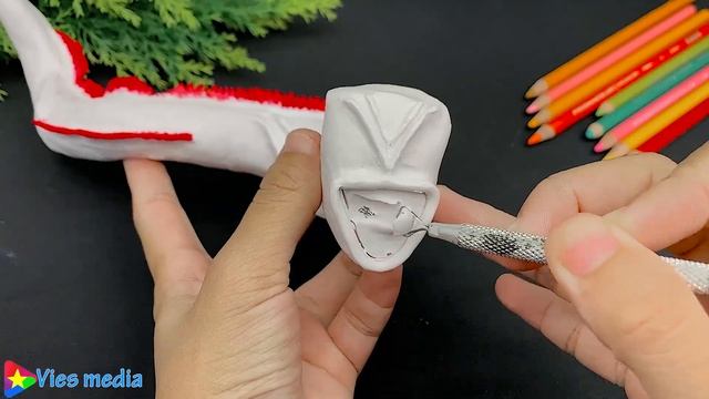 Making Reaper Leviathan of SUBNAUTICA In City With Clay | Trevor Henderson Creatures With Clay смотреть онлайн