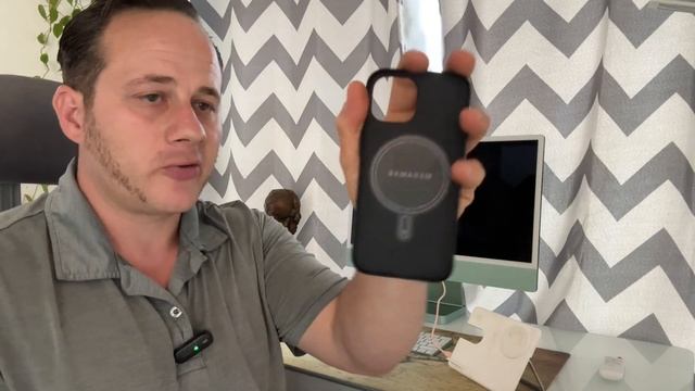 ULTRA THIN Iphone 15 Magnetic Case Review from Torras смотреть онлайн