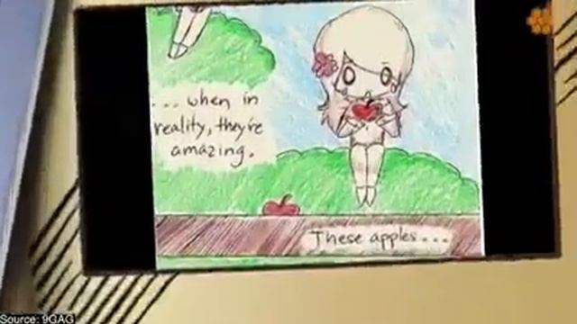 Girls are like apples, cute videos смотреть онлайн
