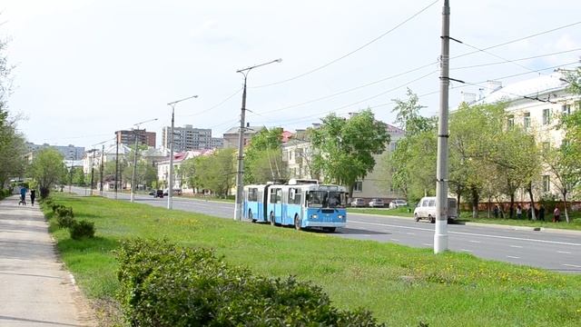 Троллейбус ЗиУ-6205, Тольятти, 2016 год смотреть онлайн