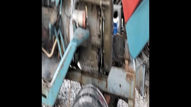 Минитрактор КМЗ-012 на тему переноса балки смотреть онлайн