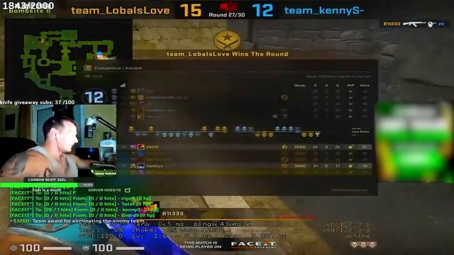 The reaction of players and commentators to the game B1t/Реакция игроков и комментаторов на игру B1 смотреть онлайн