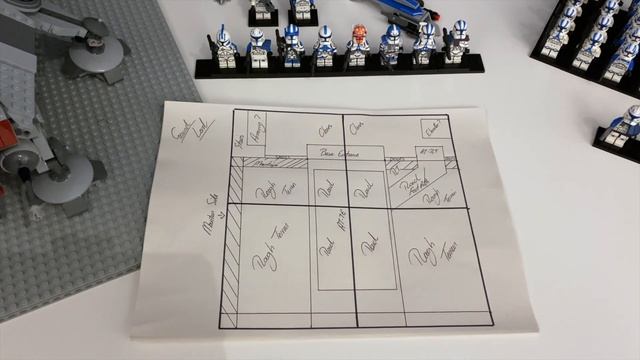 Building a 501st Legion Clone Base in LEGO | Week 1 - The Design Phase смотреть онлайн