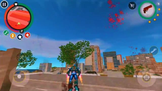 Rope hero vice town game | Army camp on rope hero with helicopter | Gaming section new ios gameplay смотреть онлайн
