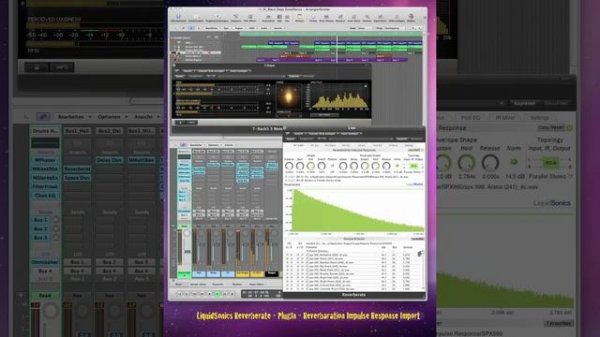 LiquidSonics Reverberate PlugIn Impulse Response