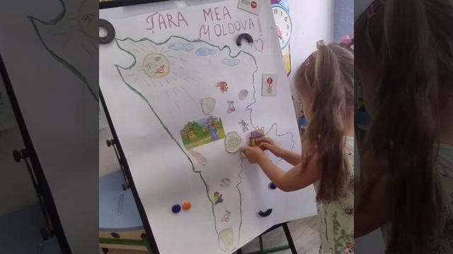 Дошкольный канал детского сада "Счастливое детство" представляет "С праздниками, моя родная Молдова смотреть онлайн