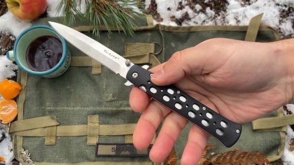 Нож Cold Steel Ti-Lite 4 обзор