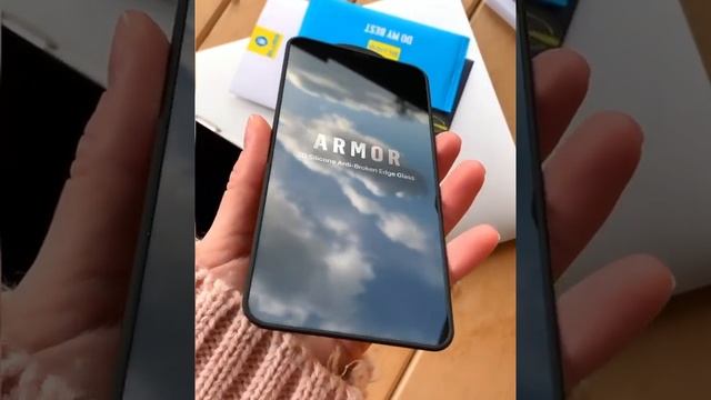 BLUEO 3D ARMOR Silicone edge (армир. кромка) для iPhone 11 /XR, 0.26mm Black смотреть онлайн