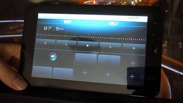 Dreambook W7 testing GPS and FM Radio HOTMID.COM Part 4 смотреть онлайн