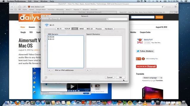 Google DNS on 3G Tethered Internet [HOW TO] смотреть онлайн