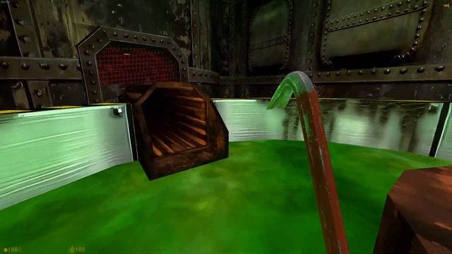 Half-Life Source: Remastered Edition V2 - PC Walkthrough Chapter: 10 Residue Processing смотреть онлайн
