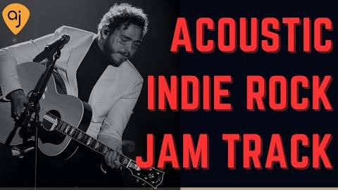 Acoustic Indie Rock Jam Track In E Minor (121 BPM)