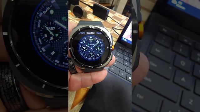 Analog 5 для Galaxy Watch Ultra, Watch 7,6,5,4 и часов на WearOS смотреть онлайн