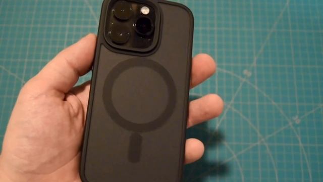 Mgnaooi MagSafe Case for iPhone 14 Pro Case смотреть онлайн