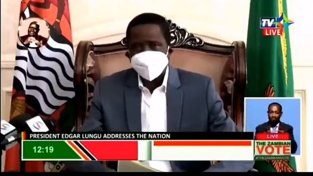 Edgar Lungu Leaves Presidential Office 16.08.2021 #TopZedBrands смотреть онлайн