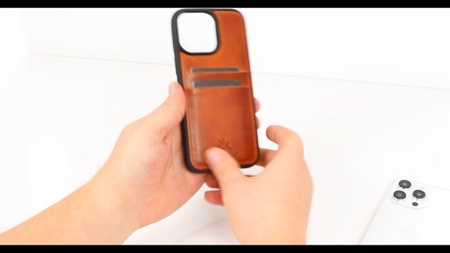 Capri Snap On Leather Wallet Case for iPhone 14 by Venito смотреть онлайн