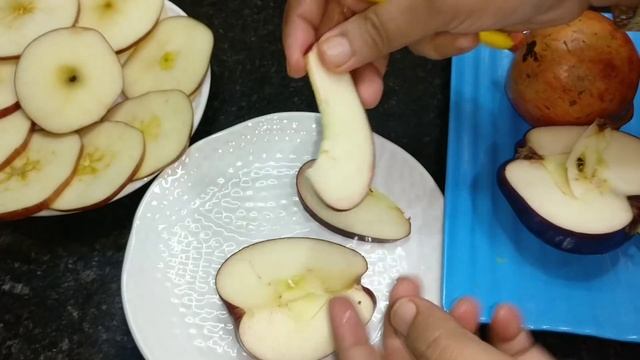 Ek Apple se hi Bhar jaegi plate - is Tarah cut karein apple | ek Apple lagega 4 apple ke jaisa смотреть онлайн