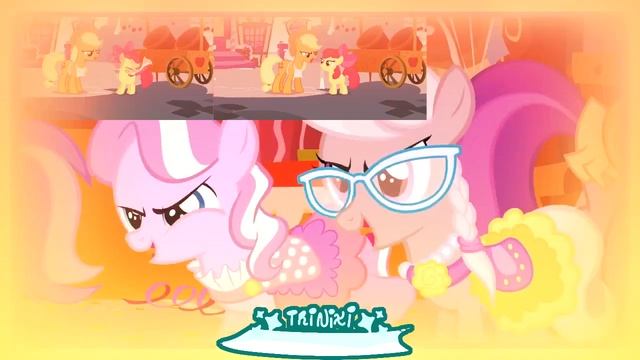 [Ft. Scootaloo & Diamond Tiara] Applebloom (Sparta Venom Mix) смотреть онлайн