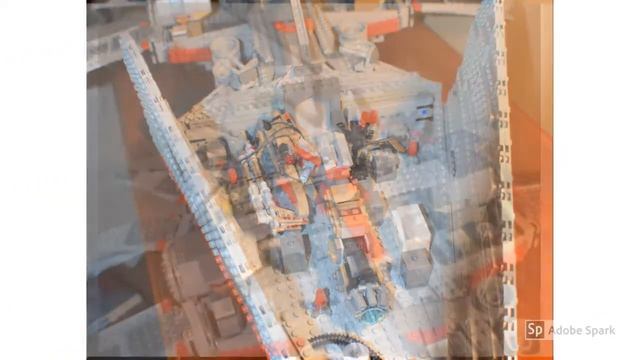 Awesome Lego Star Wars Ship MOC смотреть онлайн
